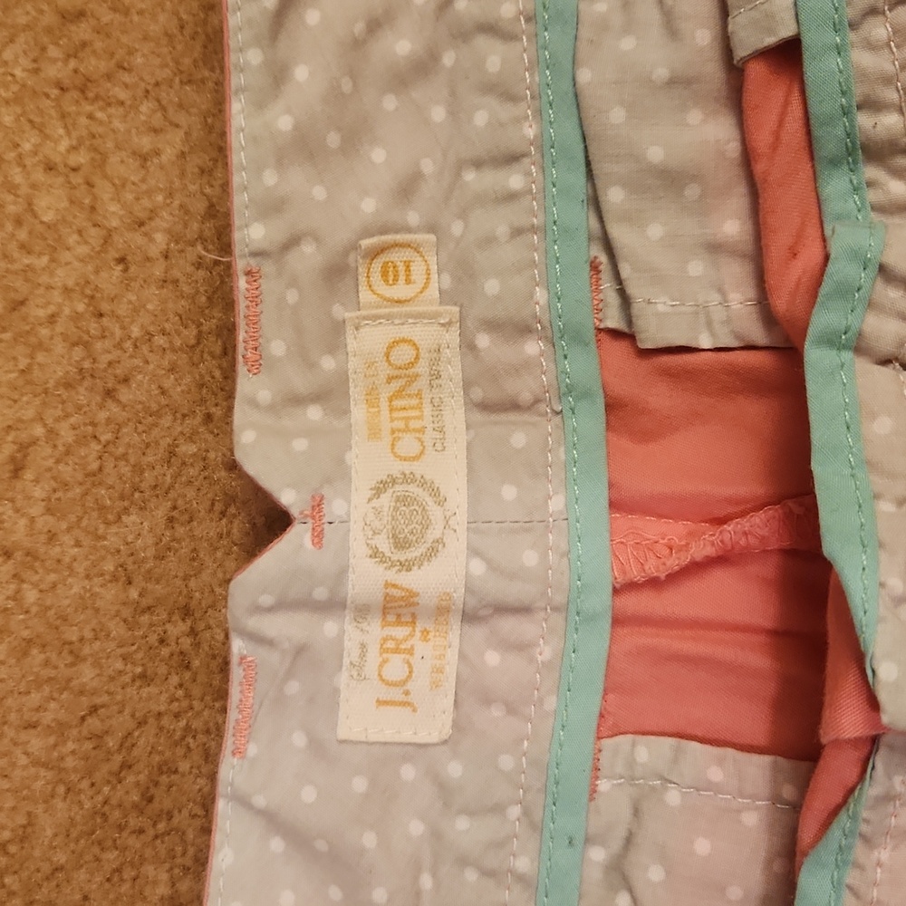 J. Crew Pink Women's Shorts - Picture 3 of 4